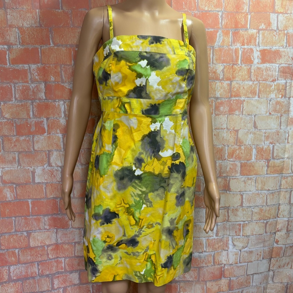 New York & Company Watercolor‎ Dress